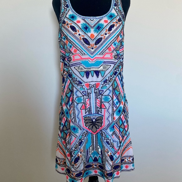 Parker Sequin Tank Dress - Picture 2 of 11